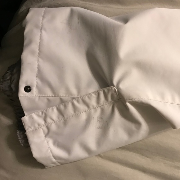 MSN x Snow pants Size XL. White and black. Warm. Good condition with some marks. - Picture 7 of 12